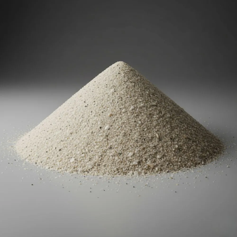 Silica sand